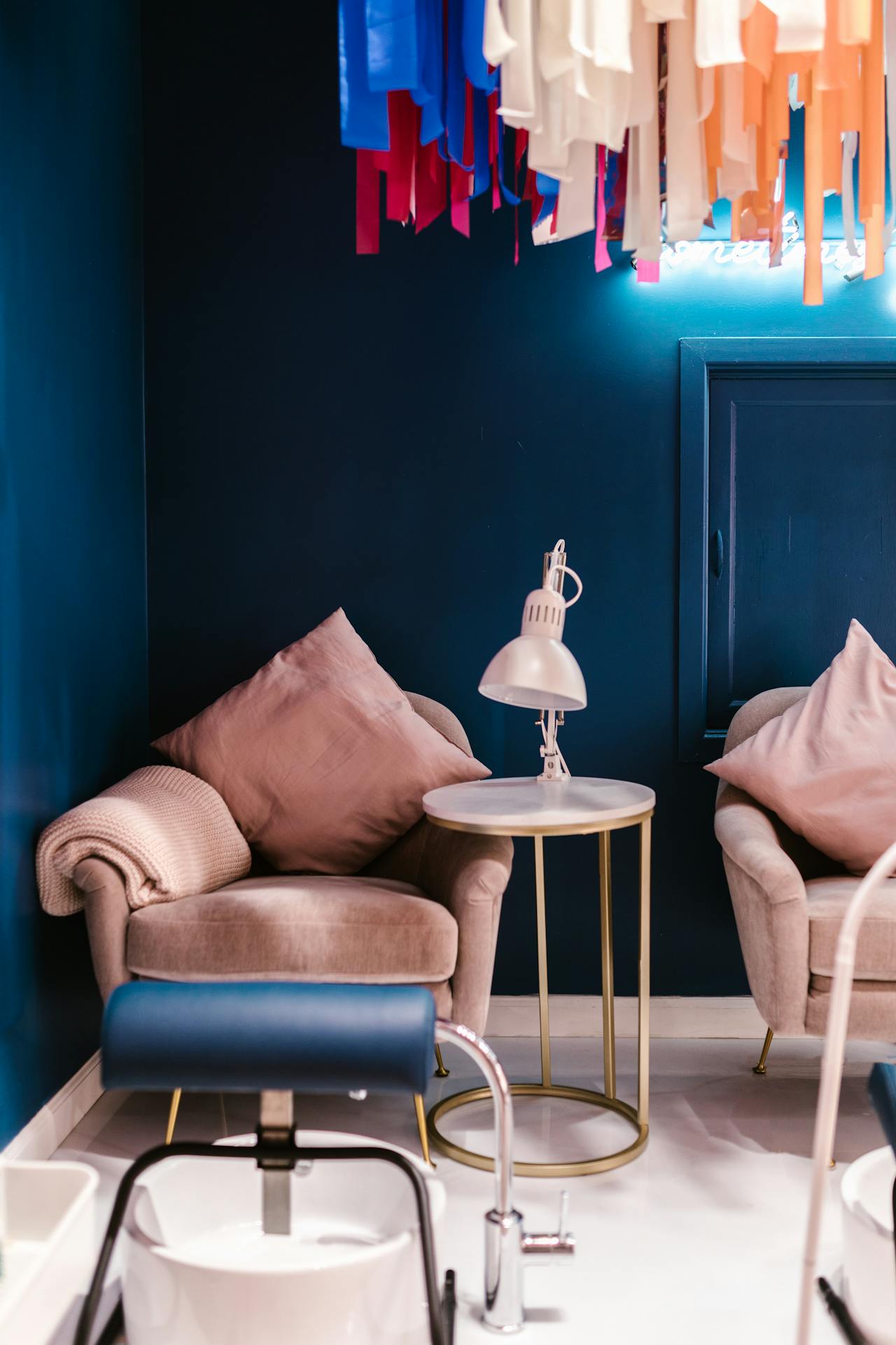 Agence immobiliere espoir bleu